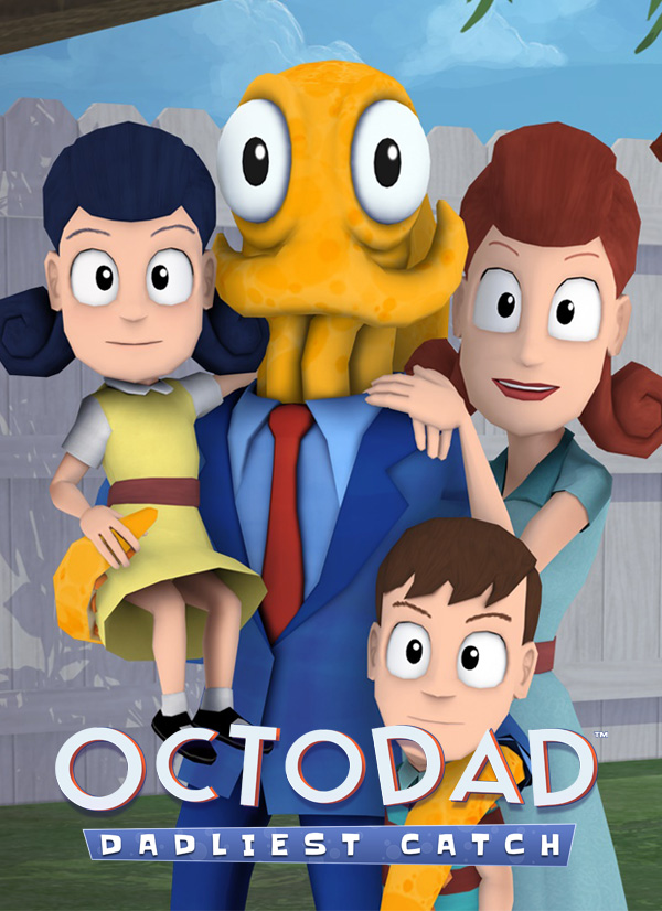 Octodad: Dadliest Catch game cover
